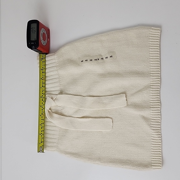 Gap Kids Factory Sweater Skirt Cream - Picture 4 of 10